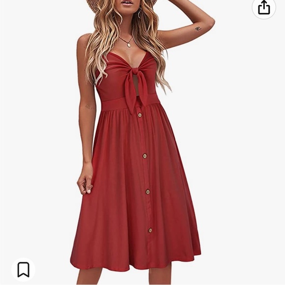 Amazon Dresses & Skirts - Red dress from Amazon